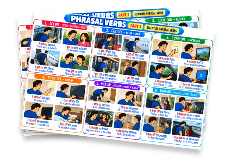 Bono 3 - Phrasal Verbs Esenciales